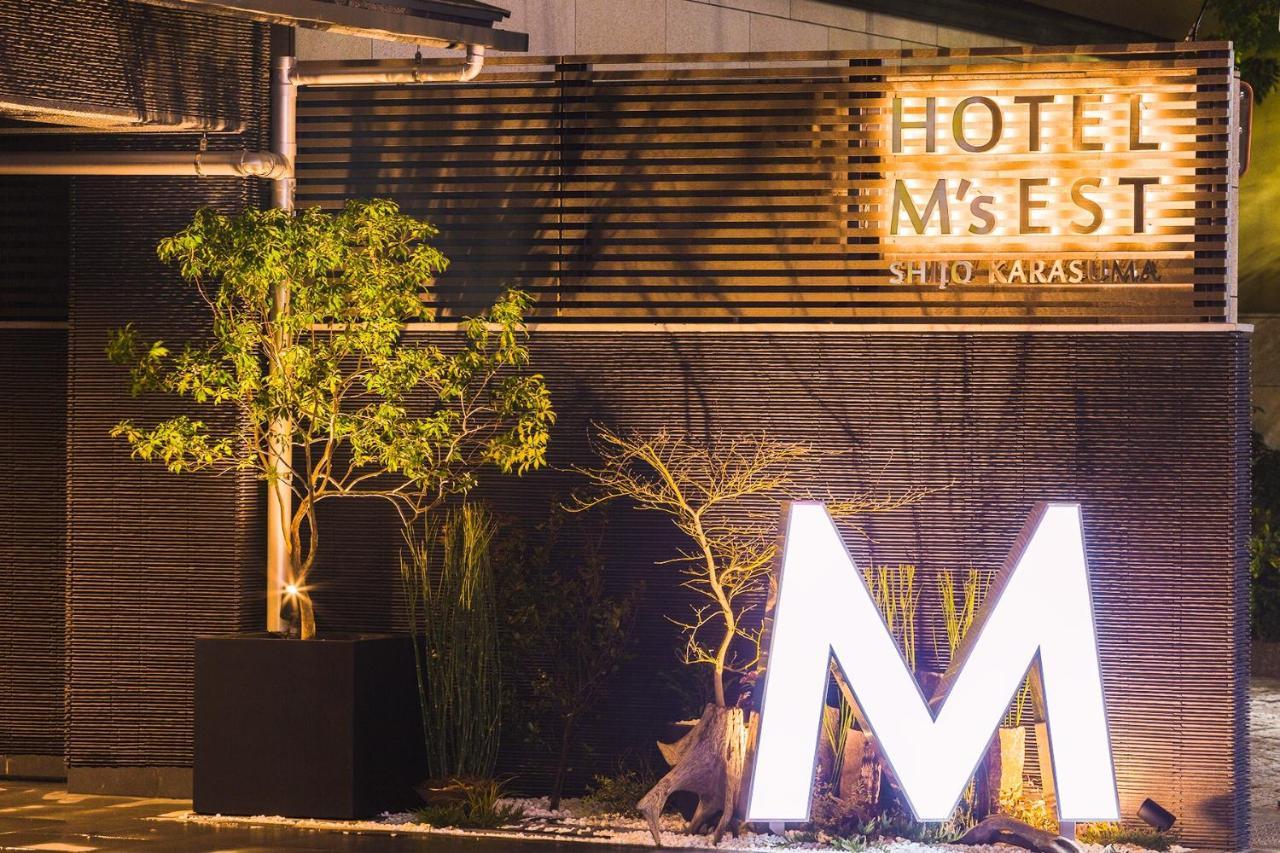 M’s Est 四条乌丸酒店 京都 外观 照片