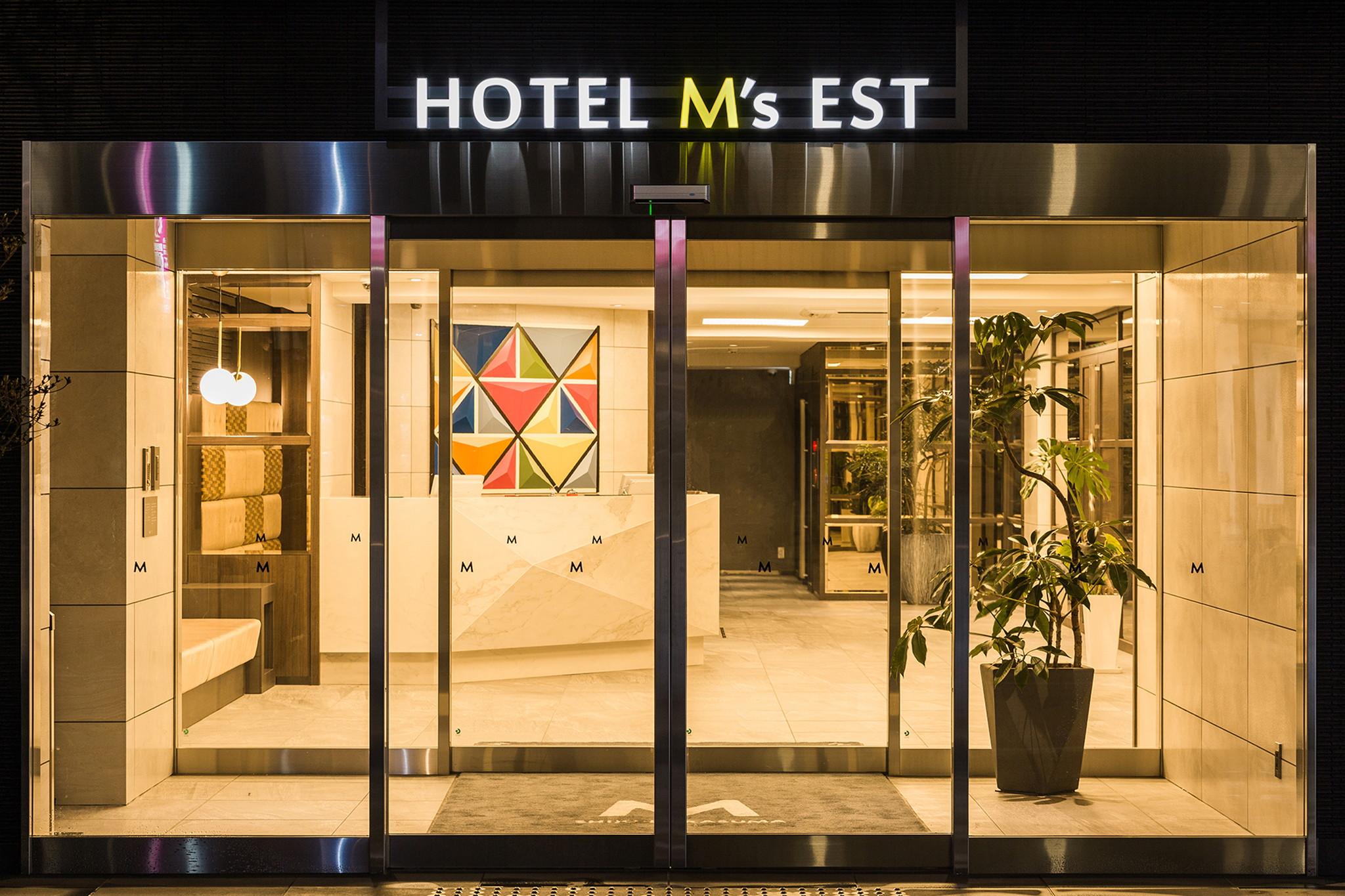 M’s Est 四条乌丸酒店 京都 外观 照片