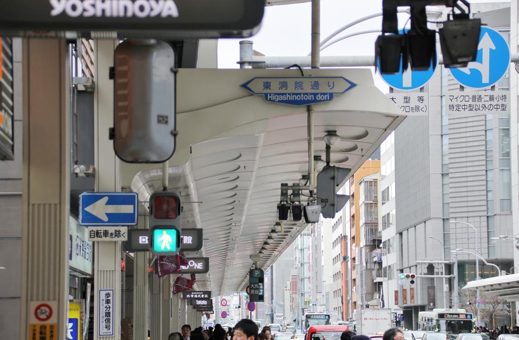 M’s Est 四条乌丸酒店 京都 外观 照片